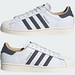 adidas SUPERSTAR ホワイト/グレー スーパースター Amazon | [アディダス] adidas スーパースター SUPERSTAR オフ